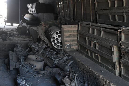 U.S. strikes Syrian military airfield