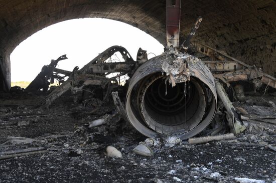 U.S. strikes Syrian military airfield