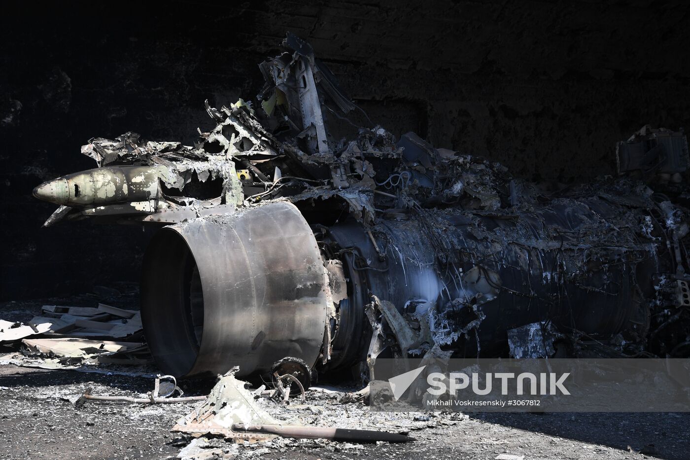 U.S. strikes Syrian military airfield