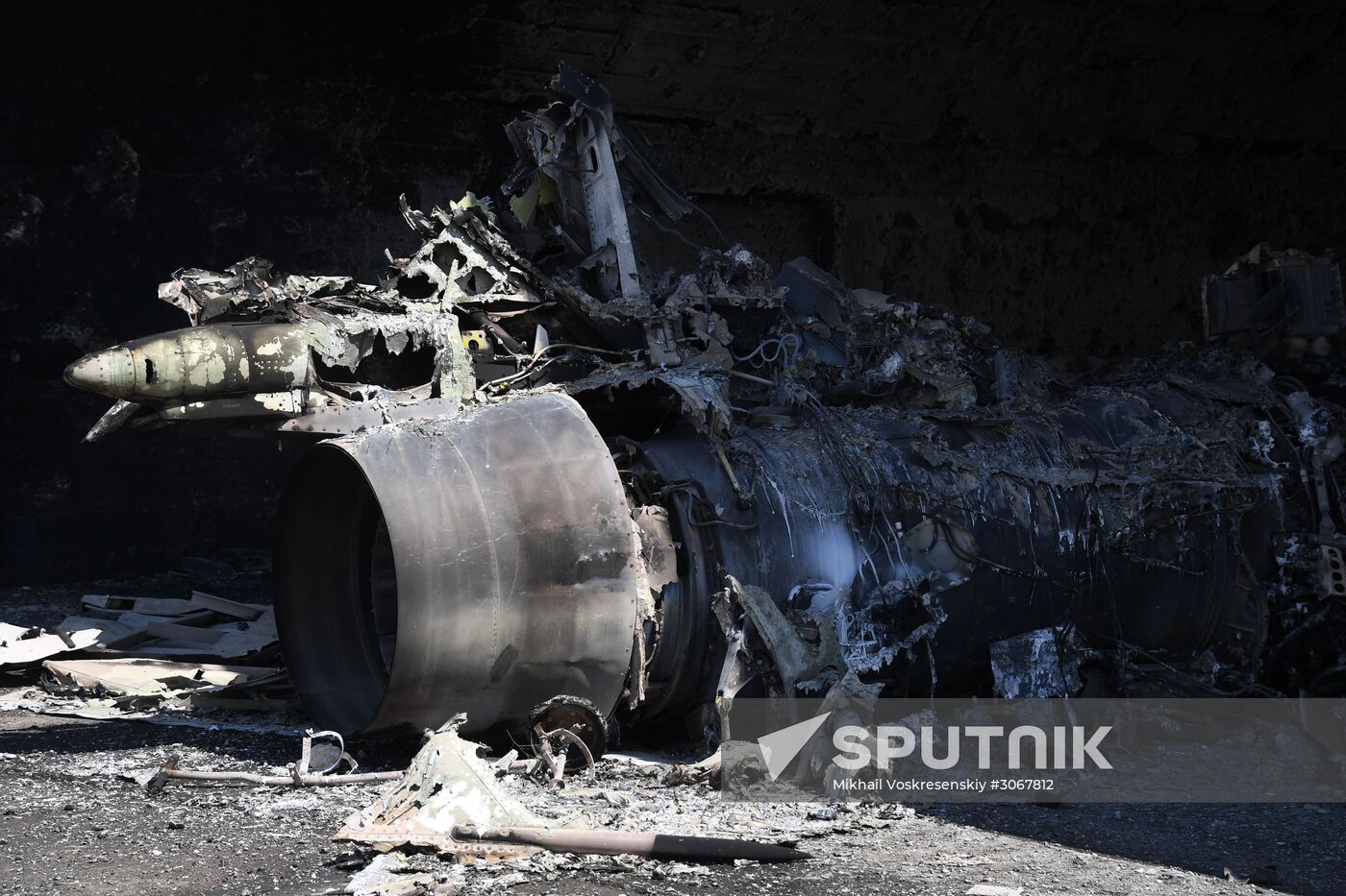 U.S. strikes Syrian military airfield