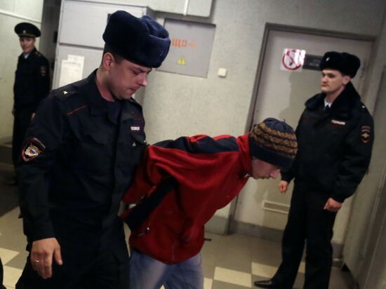 Court arrests suspected accomplices in St. Petersburg bomb attack