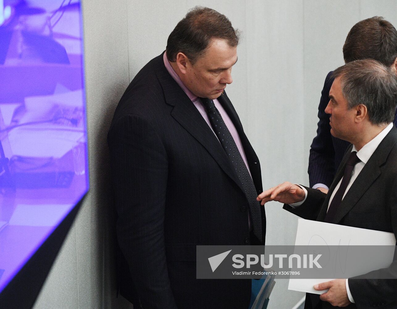 State Duma plenary meeting