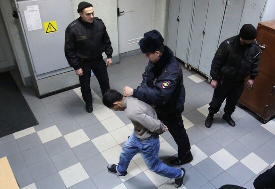 Court arrests suspected accomplices in St. Petersburg bomb attack