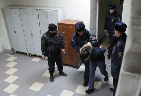 Court arrests suspected accomplices in St. Petersburg bomb attack