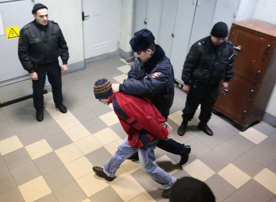 Court arrests suspected accomplices in St. Petersburg bomb attack
