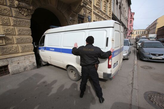 Court arrests suspected accomplices in St. Petersburg bomb attack