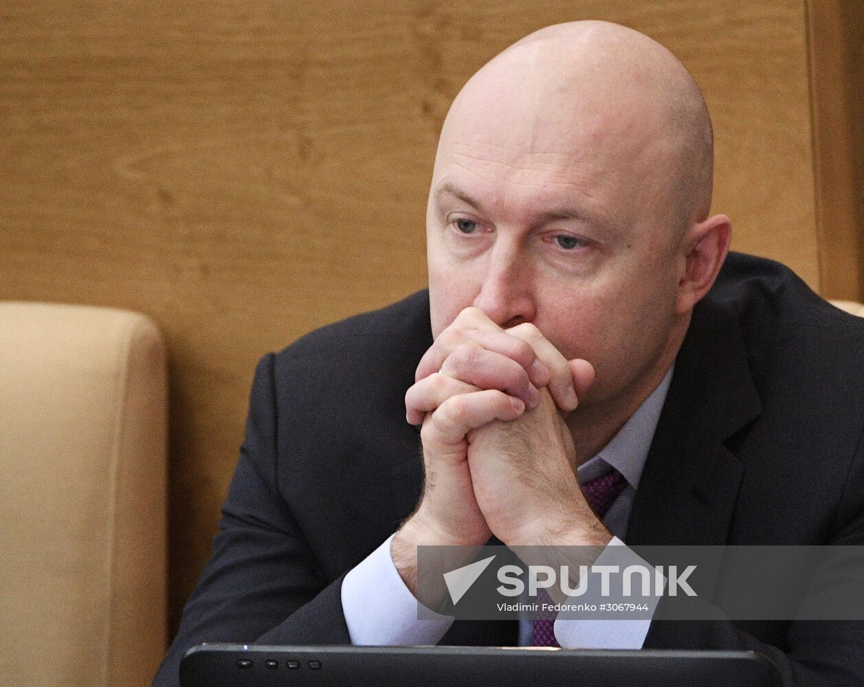 State Duma plenary meeting