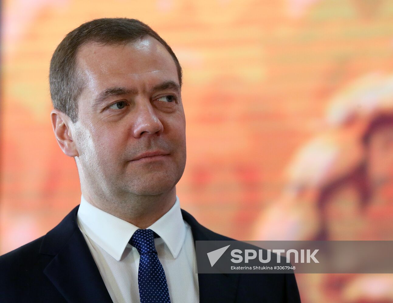 Prime Minister Dmitry Medvedev attends expanded board meeting of the Ministry of Agriculture