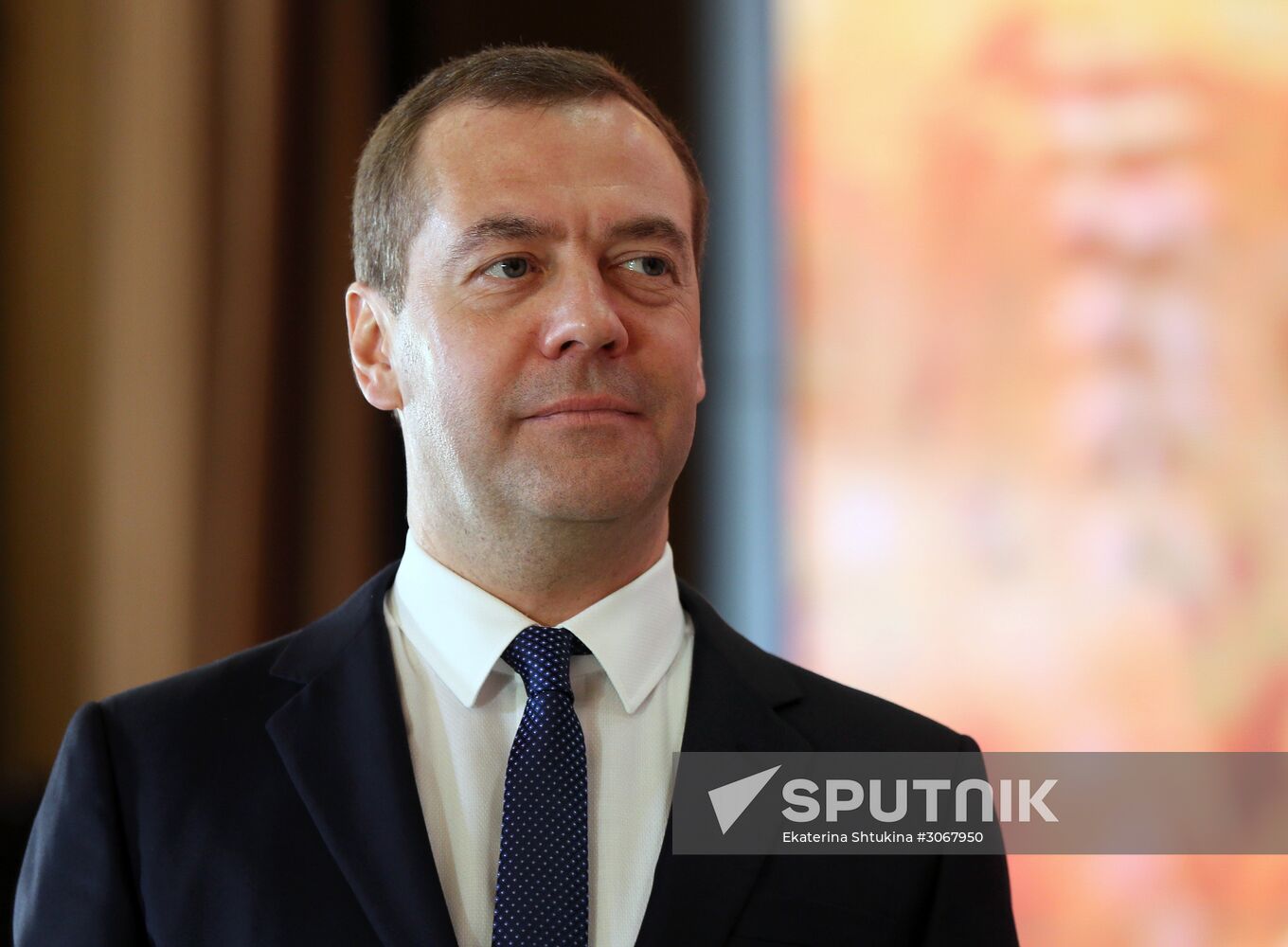 Prime Minister Dmitry Medvedev attends expanded board meeting of the Ministry of Agriculture