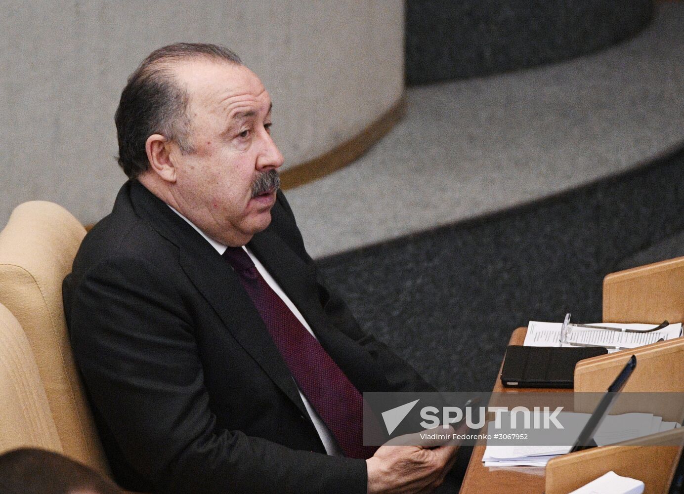 State Duma plenary meeting