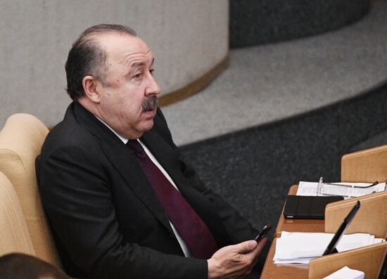 State Duma plenary meeting