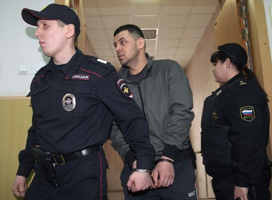 Court considers arrest warrant for alleged accomplices in St. Petersbur metro terror attack
