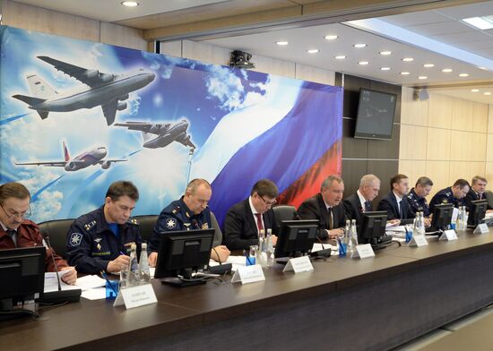 Deputy Prime Minister Rogozin visits Ulyanovsk