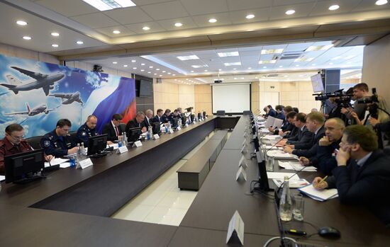 Deputy Prime Minister Rogozin visits Ulyanovsk