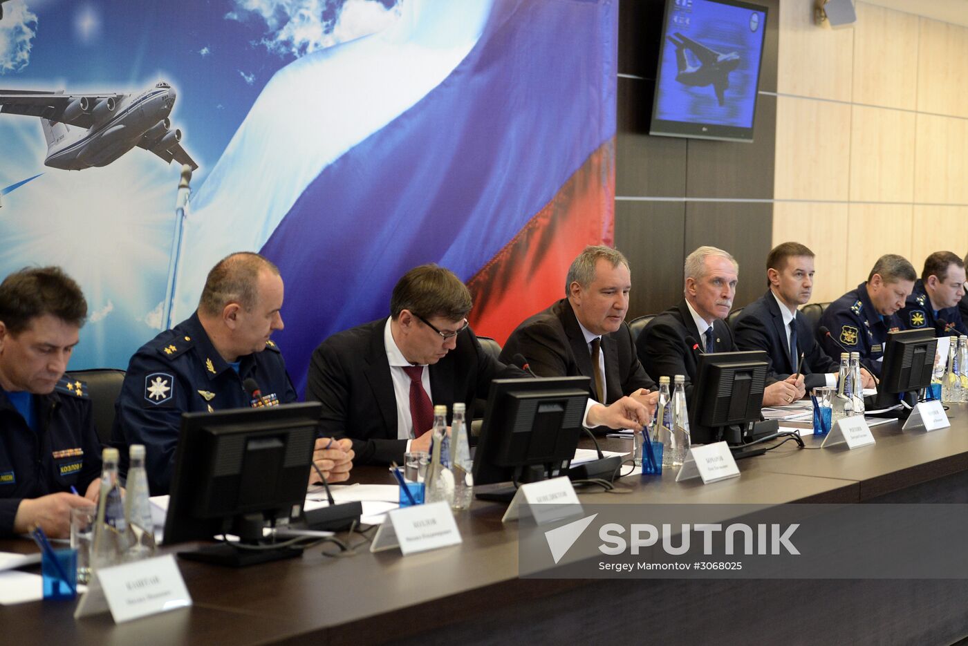 Deputy Prime Minister Rogozin visits Ulyanovsk