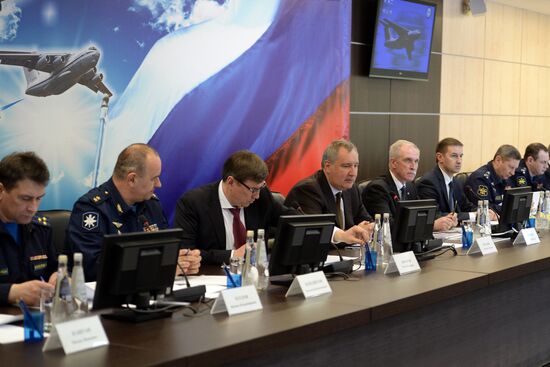 Deputy Prime Minister Rogozin visits Ulyanovsk