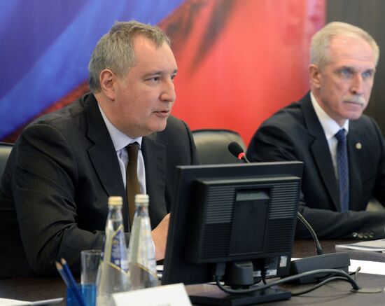 Deputy Prime Minister Rogozin visits Ulyanovsk