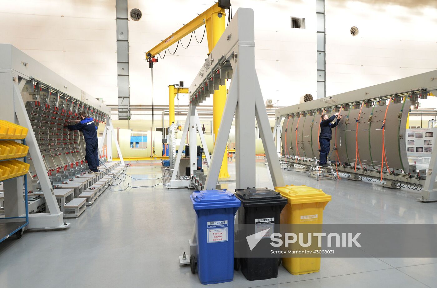 Deputy Prime Minister Rogozin visits Ulyanovsk