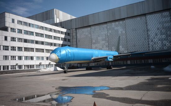 Deputy Prime Minister Dmitry Rogozin visits Ulyanovsk
