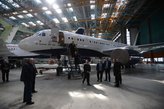 Deputy Prime Minister Rogozin visits Ulyanovsk