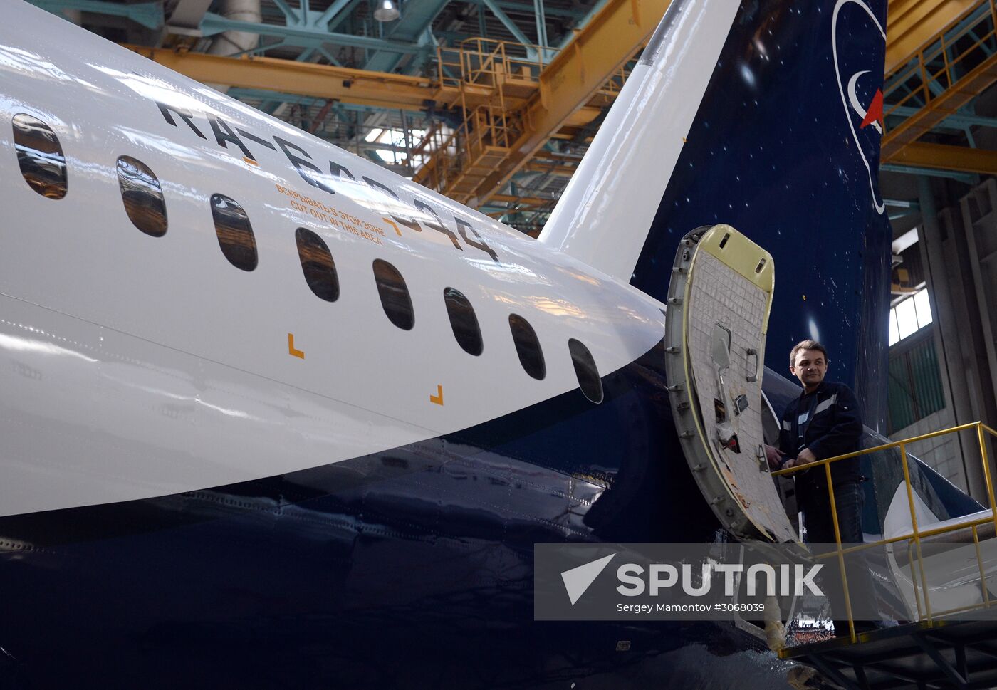 Deputy Prime Minister Rogozin visits Ulyanovsk