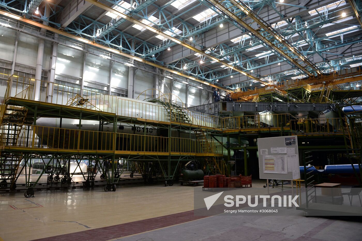 Deputy Prime Minister Rogozin visits Ulyanovsk