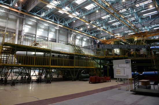 Deputy Prime Minister Rogozin visits Ulyanovsk