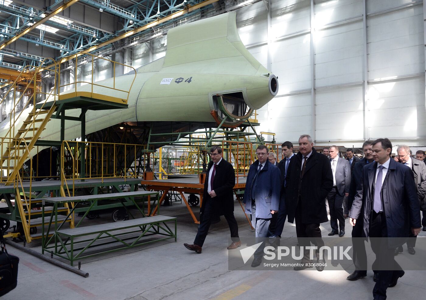 Deputy Prime Minister Rogozin visits Ulyanovsk