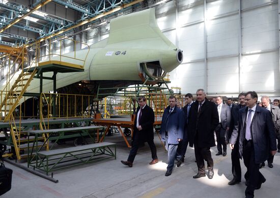 Deputy Prime Minister Rogozin visits Ulyanovsk