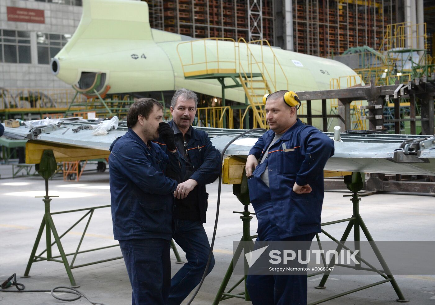 Deputy Prime Minister Rogozin visits Ulyanovsk