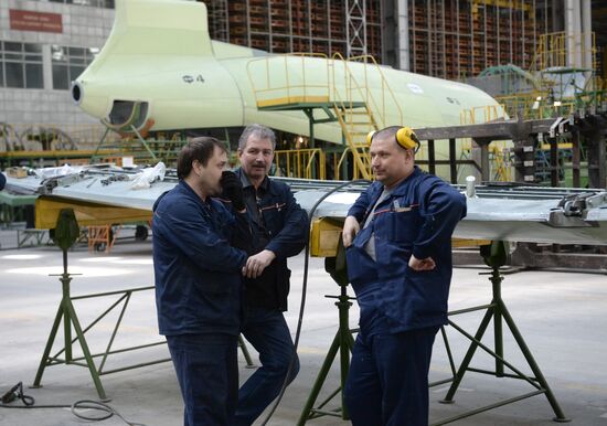 Deputy Prime Minister Rogozin visits Ulyanovsk