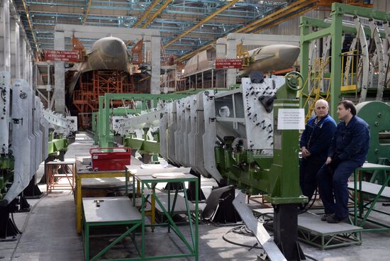 Deputy Prime Minister Rogozin visits Ulyanovsk