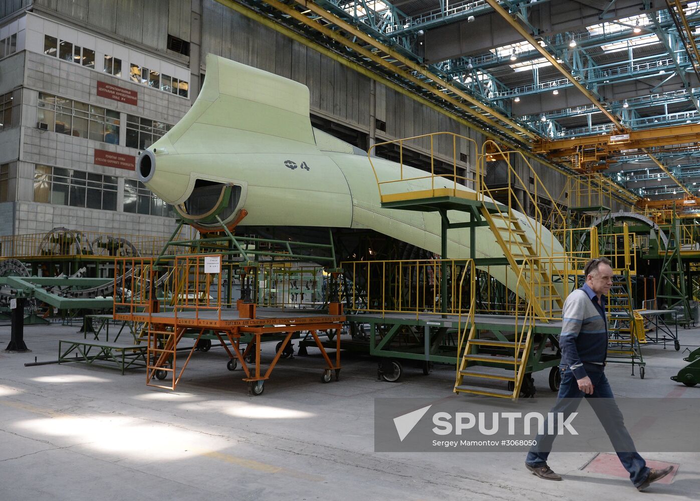 Deputy Prime Minister Rogozin visits Ulyanovsk