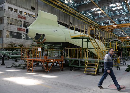 Deputy Prime Minister Rogozin visits Ulyanovsk