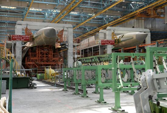 Deputy Prime Minister Rogozin visits Ulyanovsk