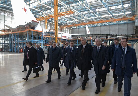 Deputy Prime Minister Rogozin visits Ulyanovsk