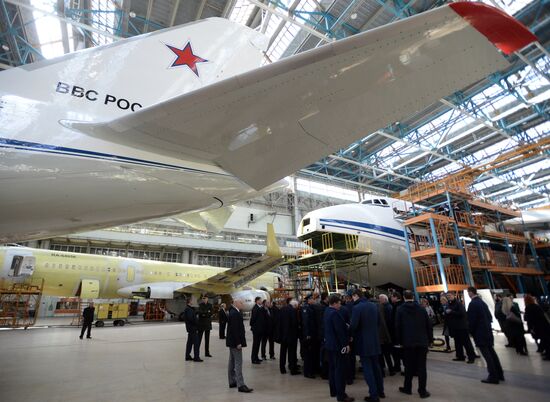 Deputy Prime Minister Rogozin visits Ulyanovsk