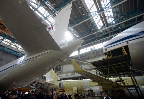 Deputy Prime Minister Rogozin visits Ulyanovsk
