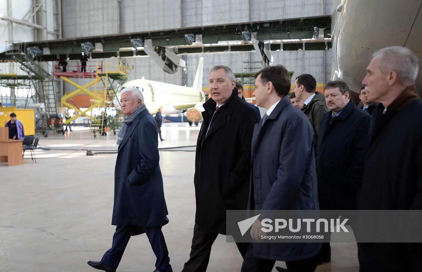 Deputy Prime Minister Rogozin visits Ulyanovsk