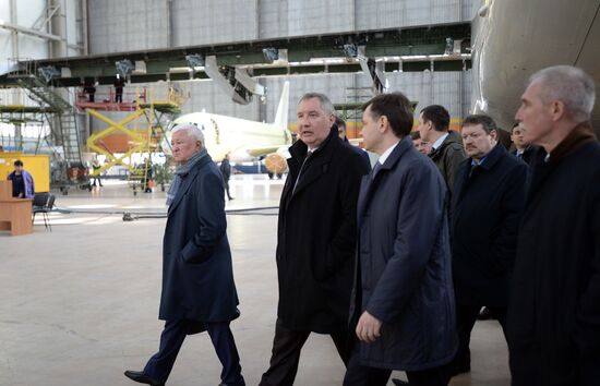 Deputy Prime Minister Rogozin visits Ulyanovsk