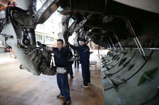 Deputy Prime Minister Rogozin visits Ulyanovsk