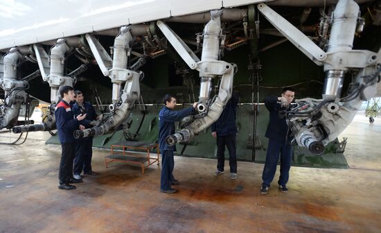 Deputy Prime Minister Rogozin visits Ulyanovsk