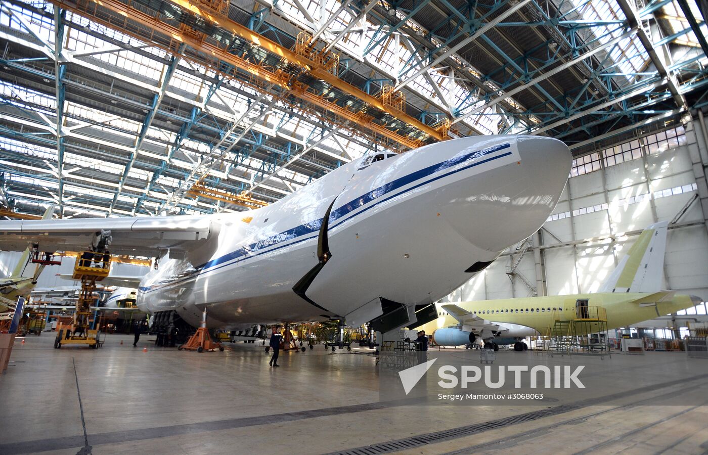 Deputy Prime Minister Rogozin visits Ulyanovsk