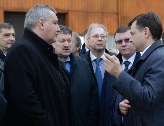 Deputy Prime Minister Rogozin visits Ulyanovsk
