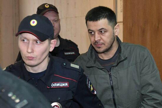 Court considers arrest warrant for alleged accomplices in St. Petersburg metro terror attack