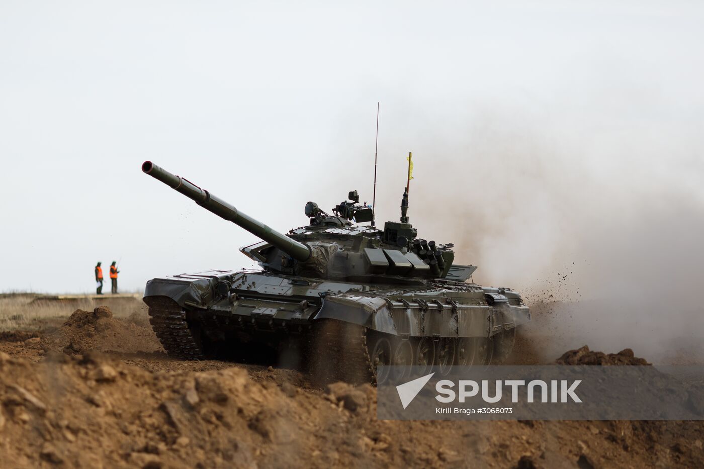 Tank Biathlon in Volgograd Region