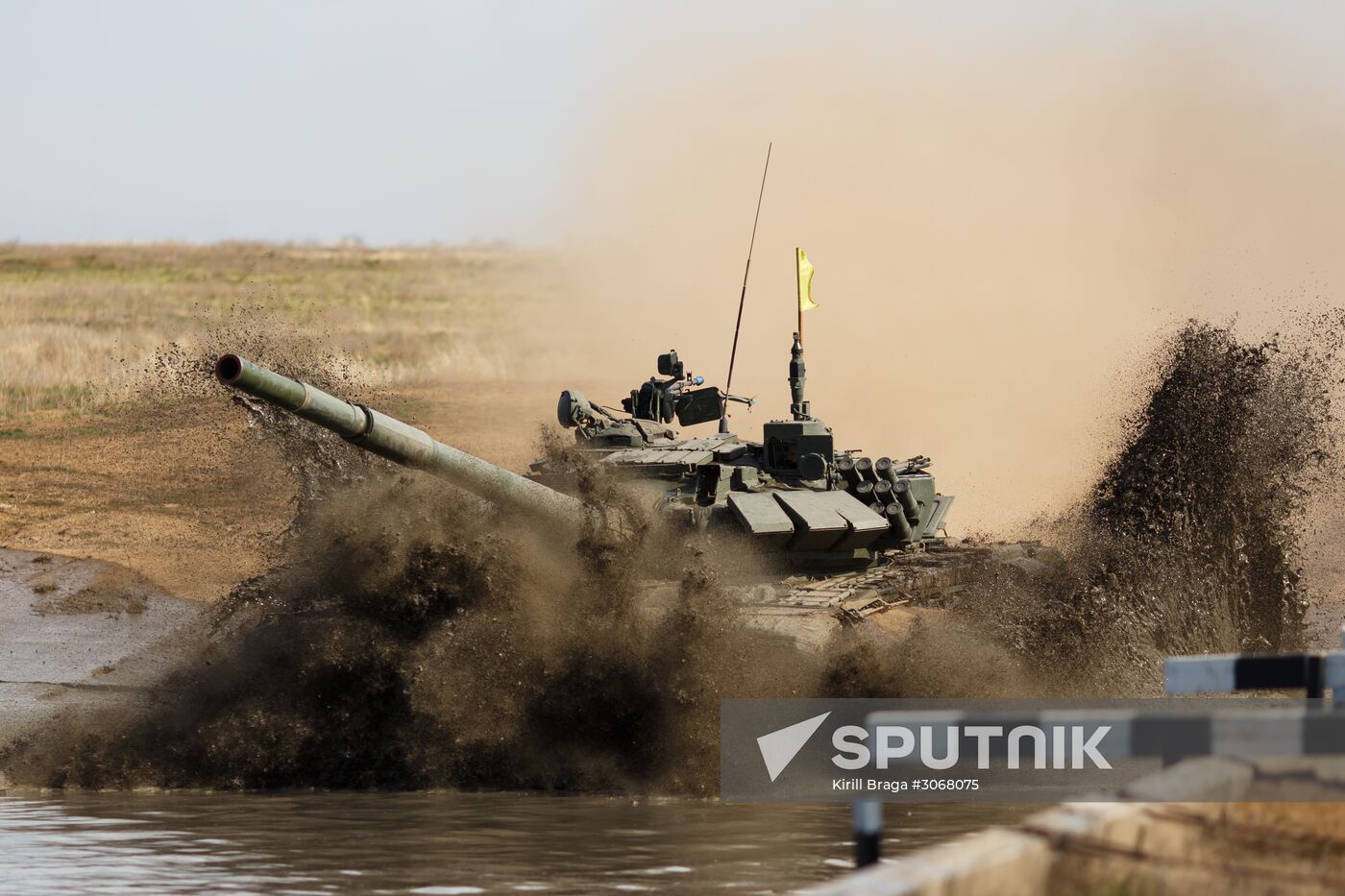 Tank Biathlon in Volgograd Region