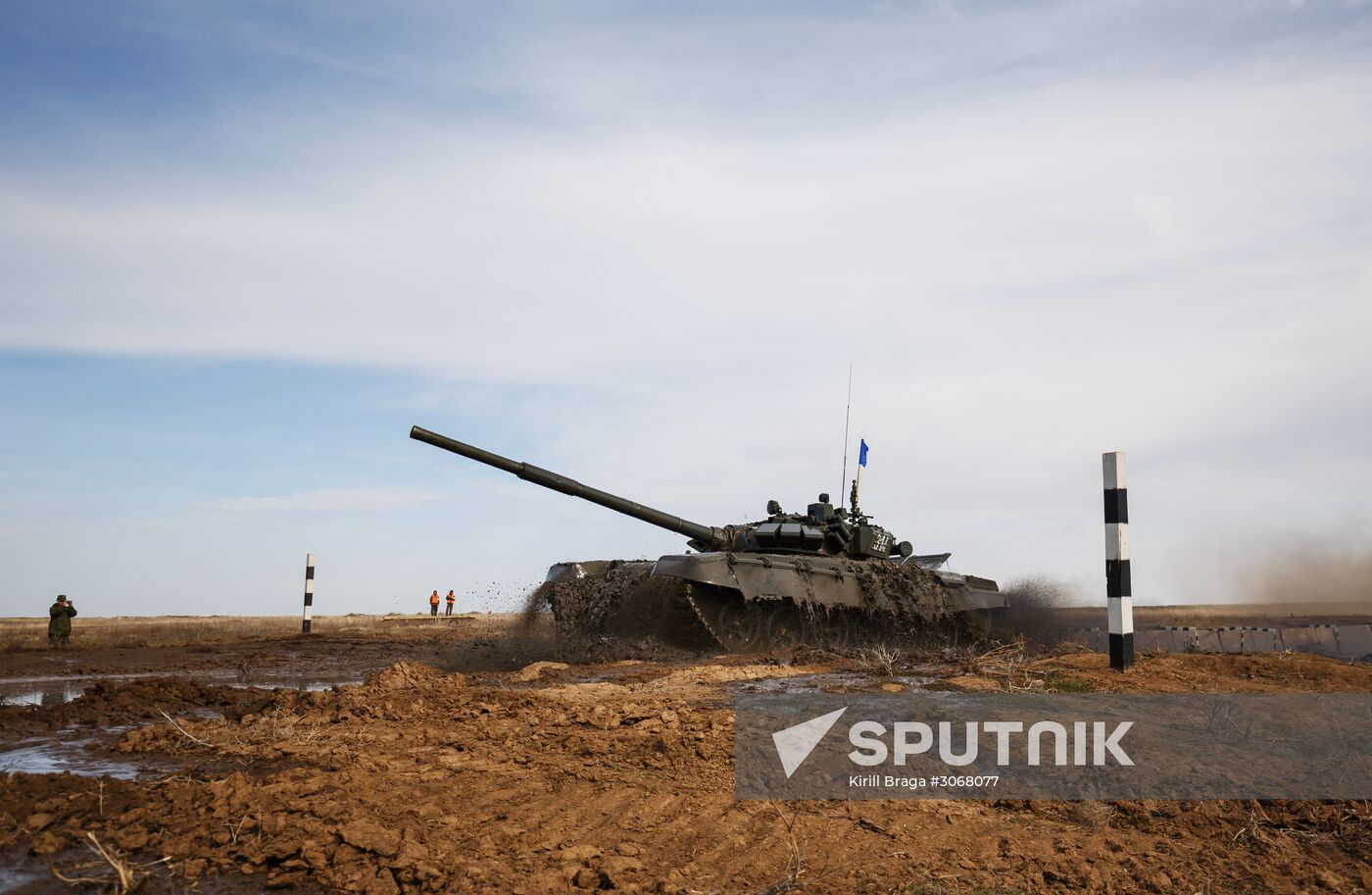 Tank Biathlon in Volgograd Region
