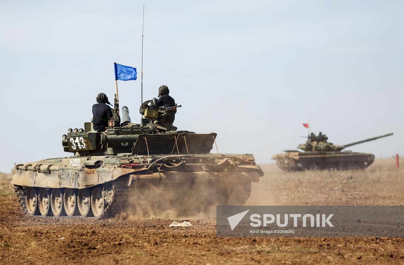 Tank Biathlon in Volgograd Region