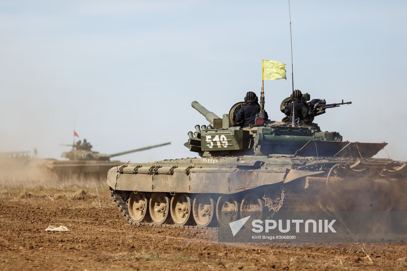 Tank Biathlon in Volgograd Region
